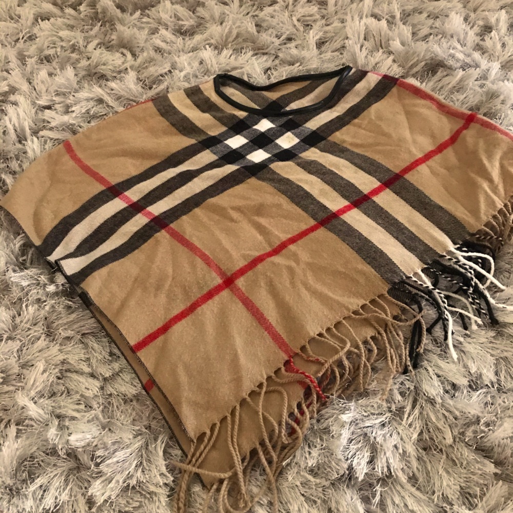 Inspired Poncho